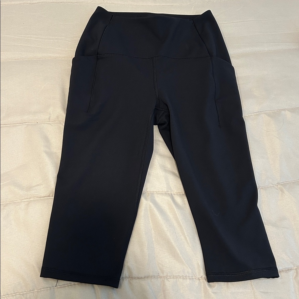 Spyder Black Active capris